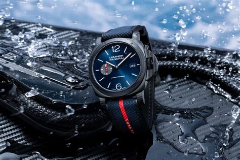 Panerai Launch Luminor Luna Rossa Carbotech Limited Edition .